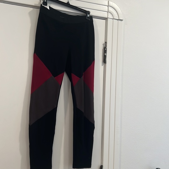 BCBG MAXAZRIA Jude colorblock leggings S - Picture 5 of 8